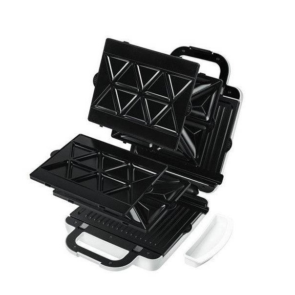 [Ready Stock] Kenwood Smp84.G0Wh Sandwich Maker - Mesin Pembuat Sandwich Smp 84