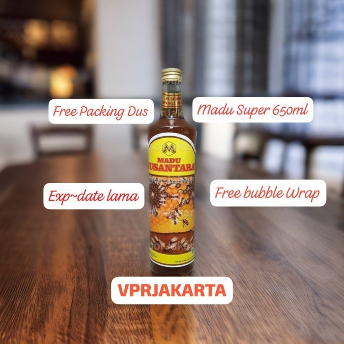

Ready Madu Nusantara Super 650ml