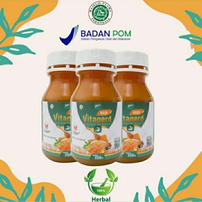 

Ready MADU VITAGRED ASLI ORIGINAL MENYEMBUHKAN GEJALA ASAM LAMBUNG AKUT