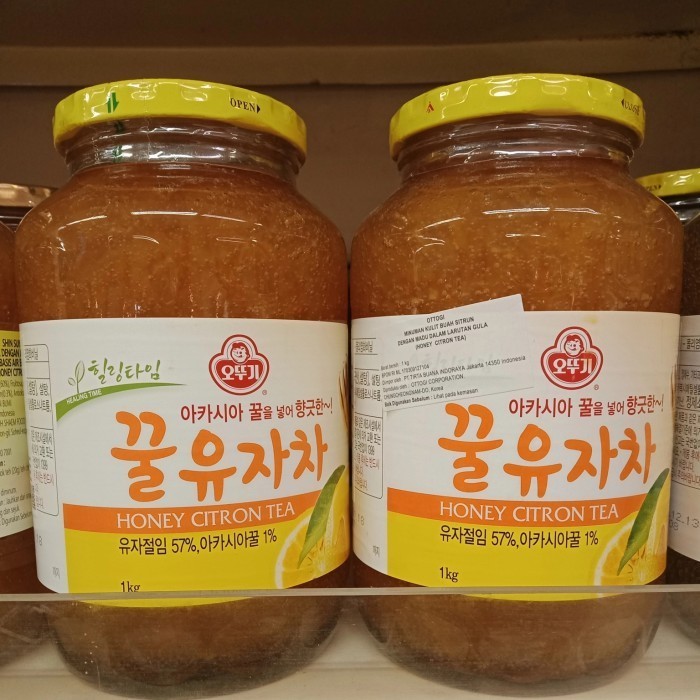 

Ready Ottogi Honey citroen tea / 1kg