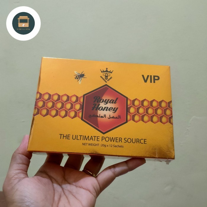 

Ready KINGDOM Royal Honey Madu Original