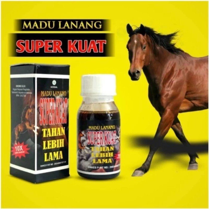 

Ready Madu Lanang Super Kuat 10x Original