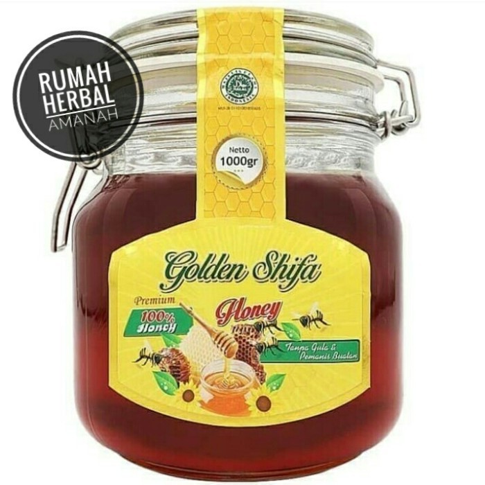

Ready Madu Golden Shifa Syifa Honey 1 Kg Asli Original