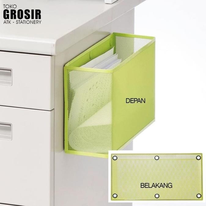 

TERBARU - LIHIT LAB Rak Kertas Serbaguna Gantungan Paper Organizer A-7395