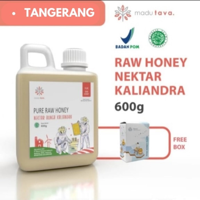 

Ready Madu Murni Asli 600gr Tava Grade A Nektar Kaliandra 100% Alami