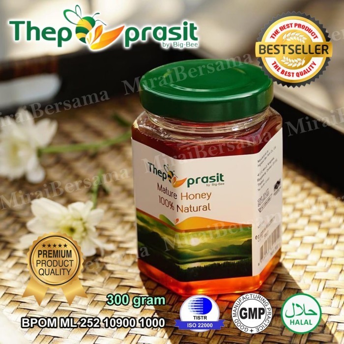 

Ready Madu Thailand - THEPPRASIT HONEY 300gr