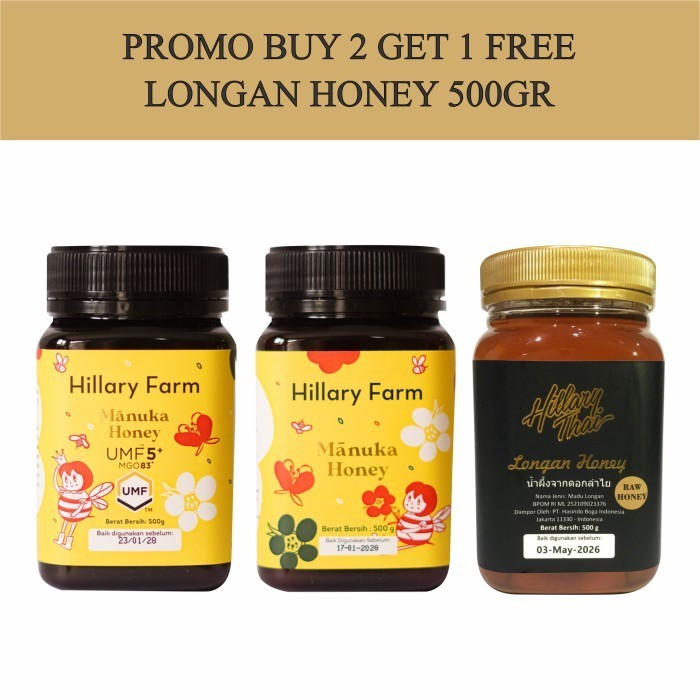 

Ready Manuka Honey UMF 5+, Manuka Honey Free Madu