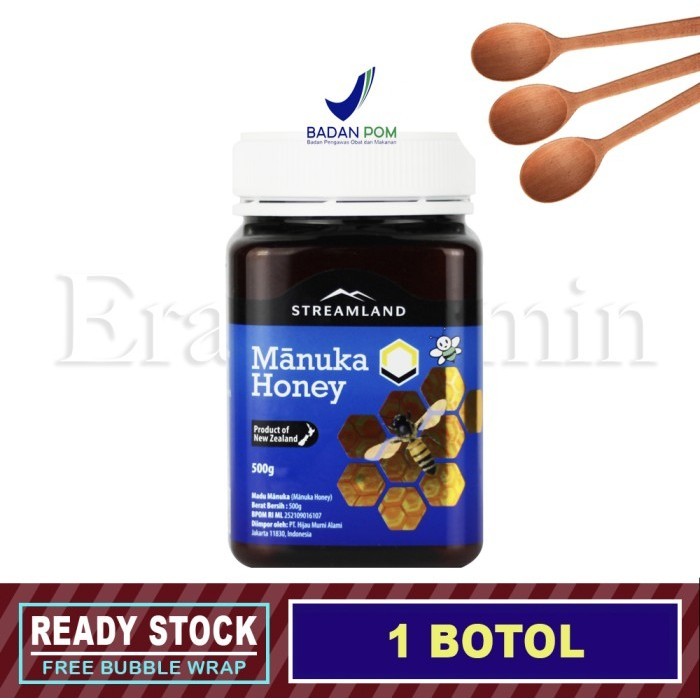 

Ready 500gr Streamland Madu Manuka UMF 10+ Honey Original New Zealand