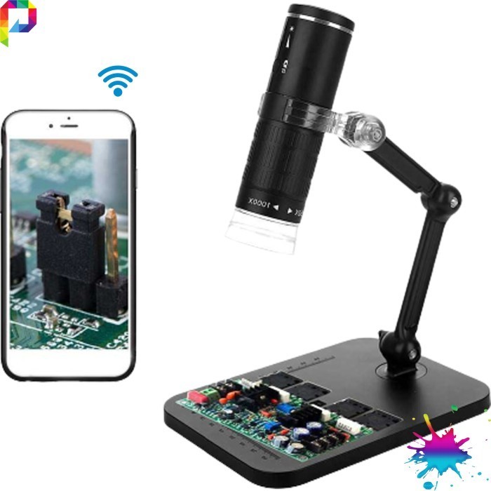Kamera Mikroskop Servis HP Wifi Microscope Endoscope 1000 X
