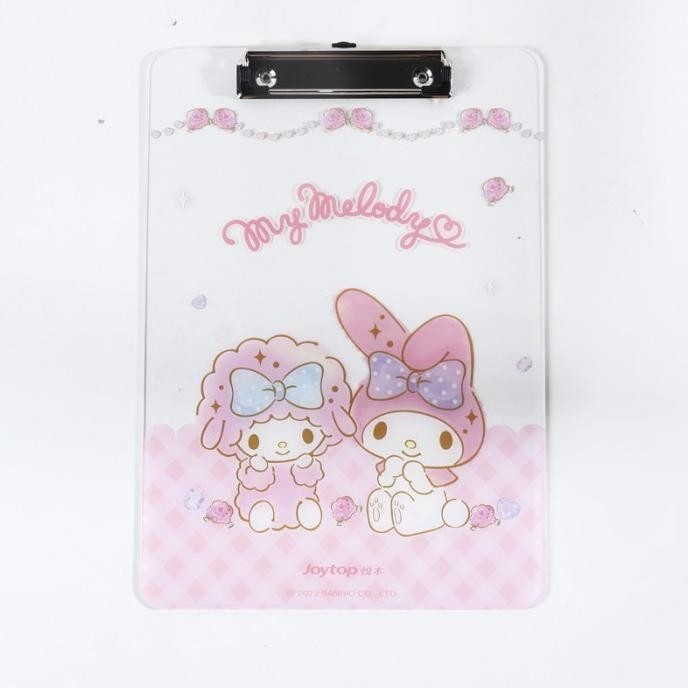

MIMIMOO Clipboard Papan Jalan Ujian Sanrio Cinnamoroll Kuromi
