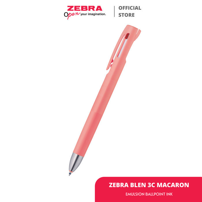

Ready Zebra pulpen Blen Macaroon 0.7 mm warna pastel
