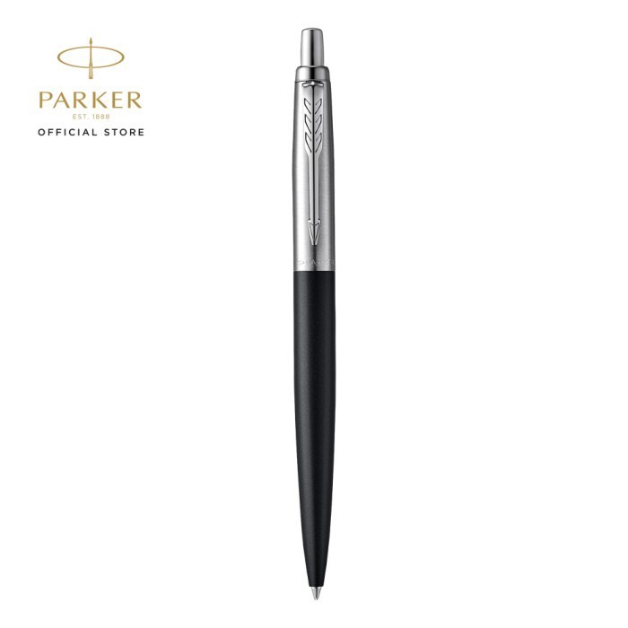 

Ready Parker Jotter XL Matte Black Chrome Trim Ballpoint