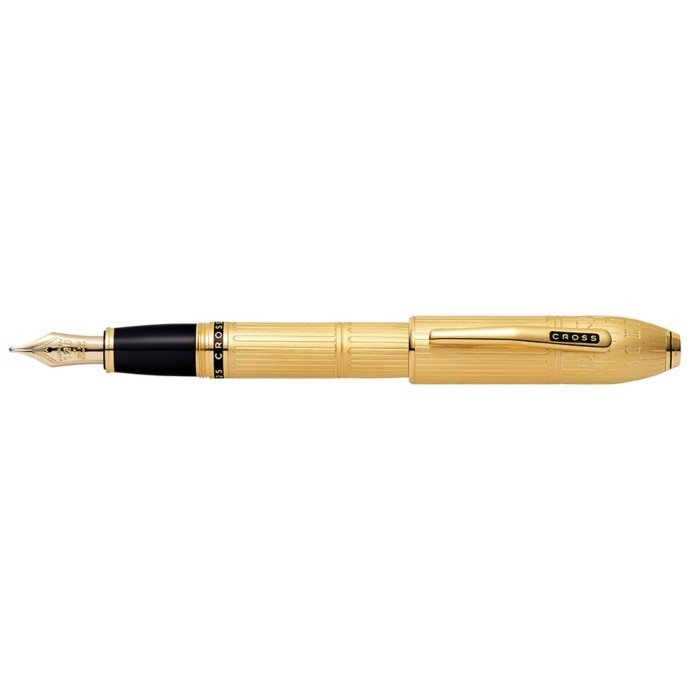 

Ready Cross Peerless Special-Edition London 23KT Gold Plate Fountain Pen