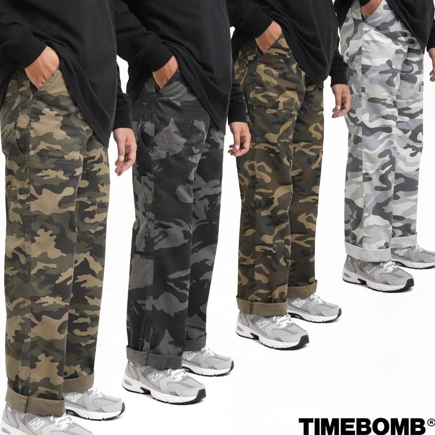 Timebomb = Carter Pants - Celana Carter Reguler | Loreng