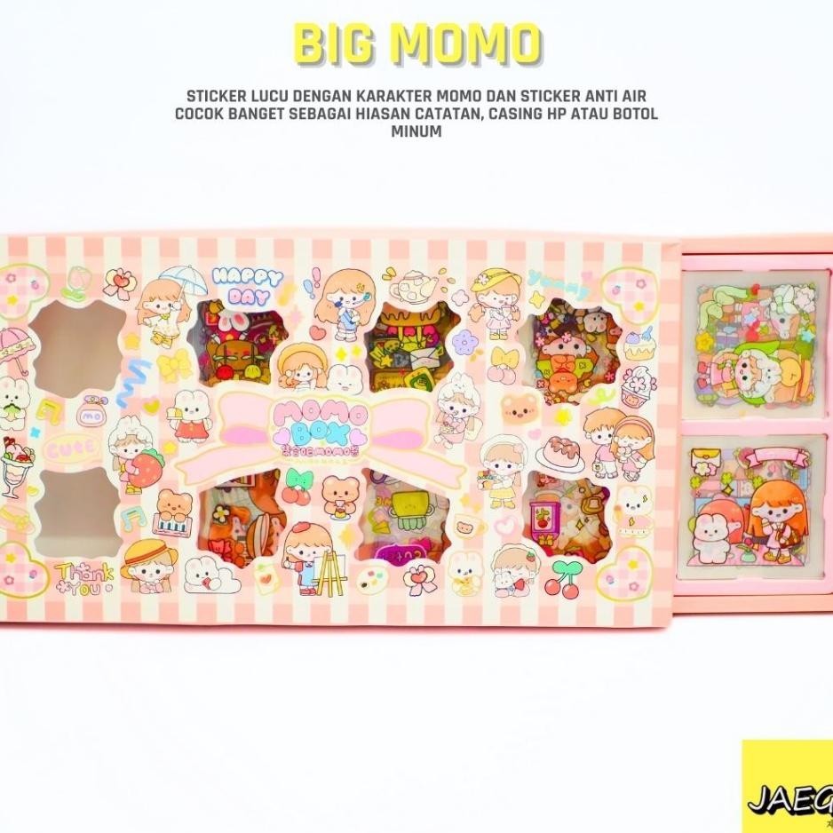 

Jaegi - Stier Anak Motif Big Momo Edition Isi 200 Lembar
