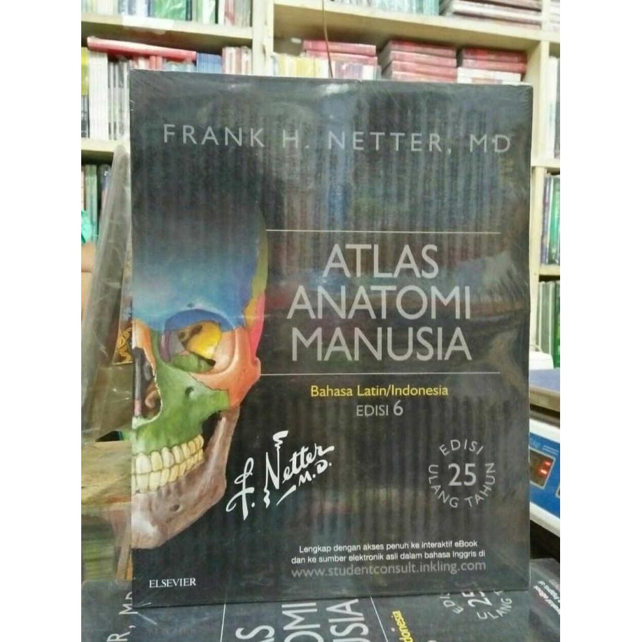 [Garansi] Atlas Anatomi Manusia.Ori.Netter