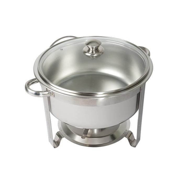 [Ready Stock] Oval Chafing Dish Mutu Chf-750G