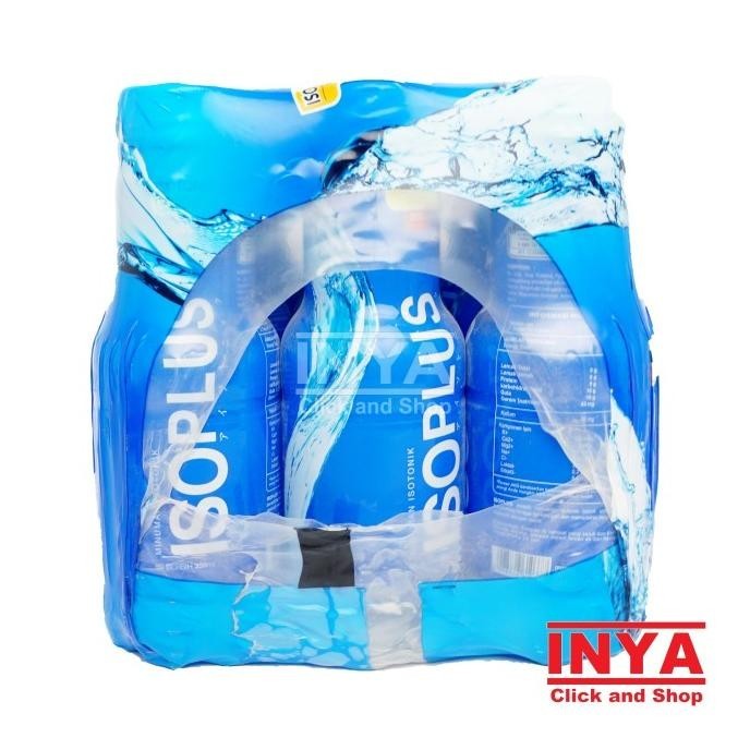 

ISO Plus 12x350ml - Minuman Isotonik - isotonic Drink - Soft drink
