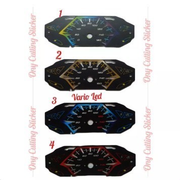 Motor Vario 150/125 ( Papan Speedometer Variasi)