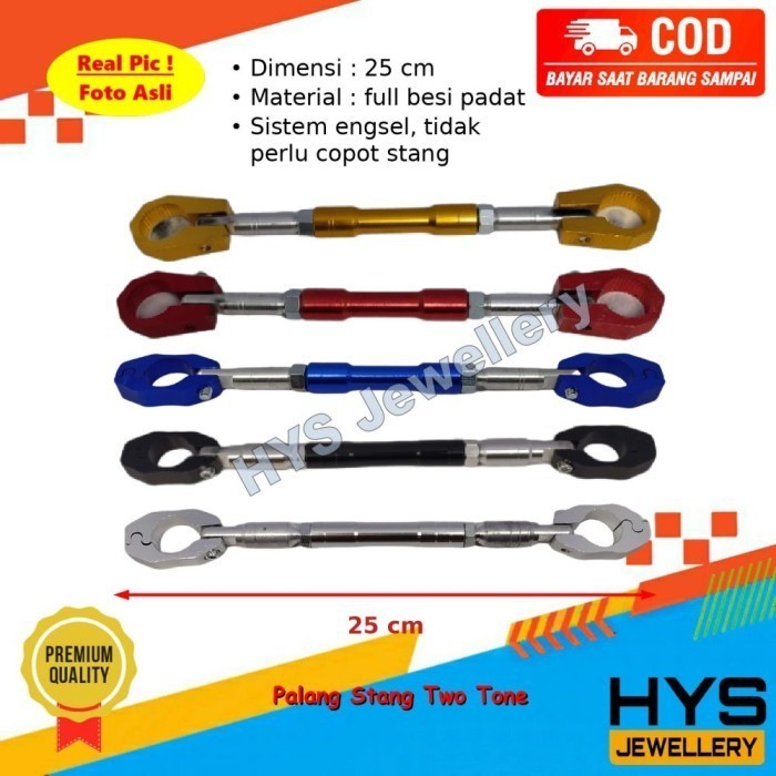 [Cod] Palang Stang Variasi Motor - Stabilizer Stir Setang Beat Street