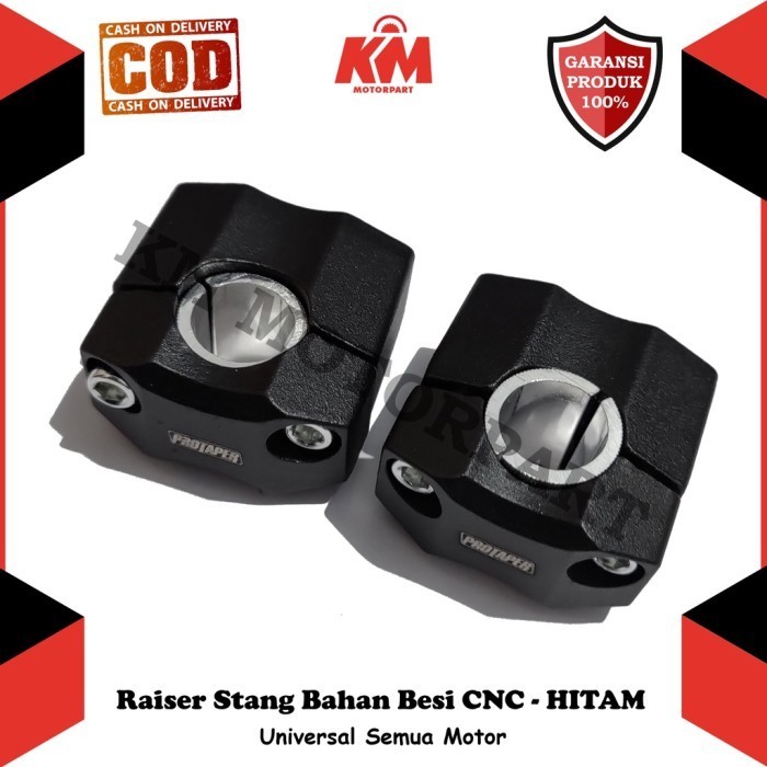 Raiser Stang Peninggi Stang Full Cnc Variasi Kleman Untuk Motor Vixion