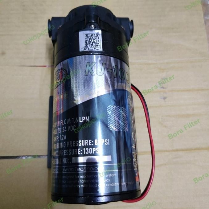 [New] Booster Pump Ko-Jine 24 Vdc/Kj 100 Booster Pump Reverse Osmosis