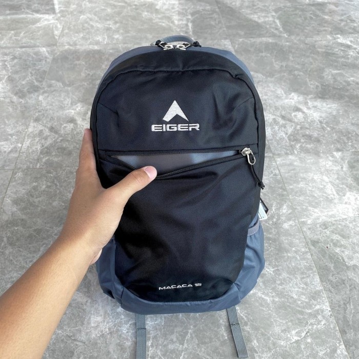 Tas Ransel Punggung Eiger Macaca Pria Tas Sekolah Kuliah Kantor Anak