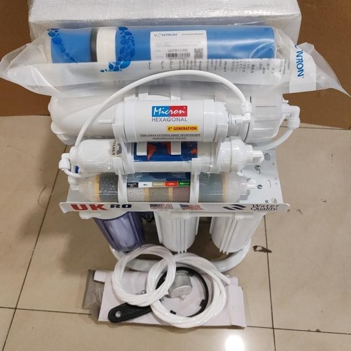 [Ready] Mesin Ro Uk 500 Gpd 7 Step/Reverse Osmosis Uk 500 Gpd 7 Step Vontron