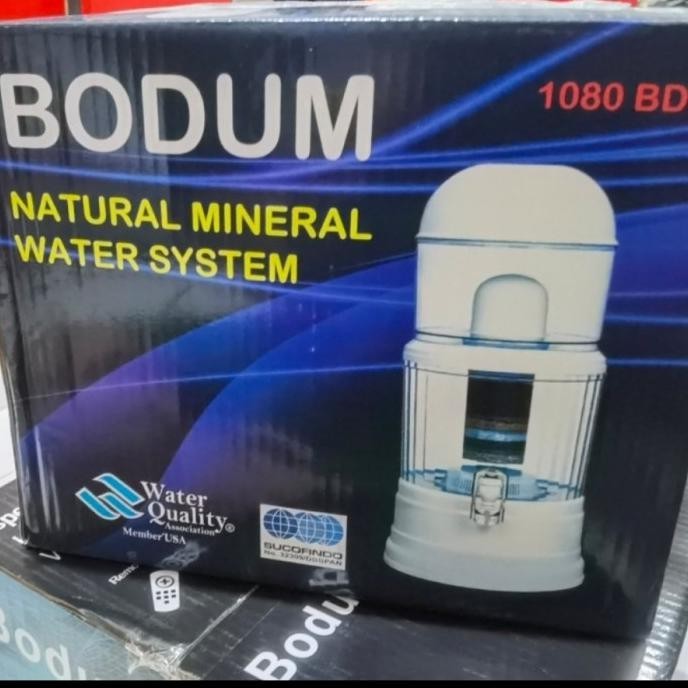 [Best Quality] Bodum Natural Water System / Penyaring Air Minum