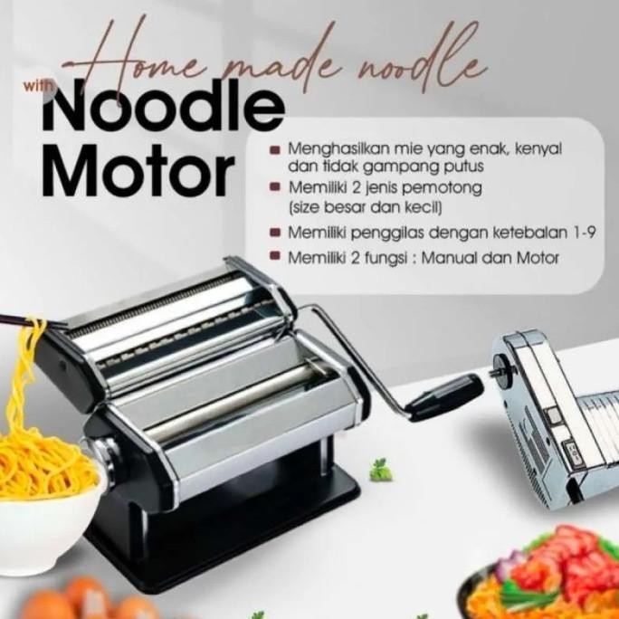 [Best Quality] Noodle Maker Motor Signora / Penggiling Mie Elektrik Signora