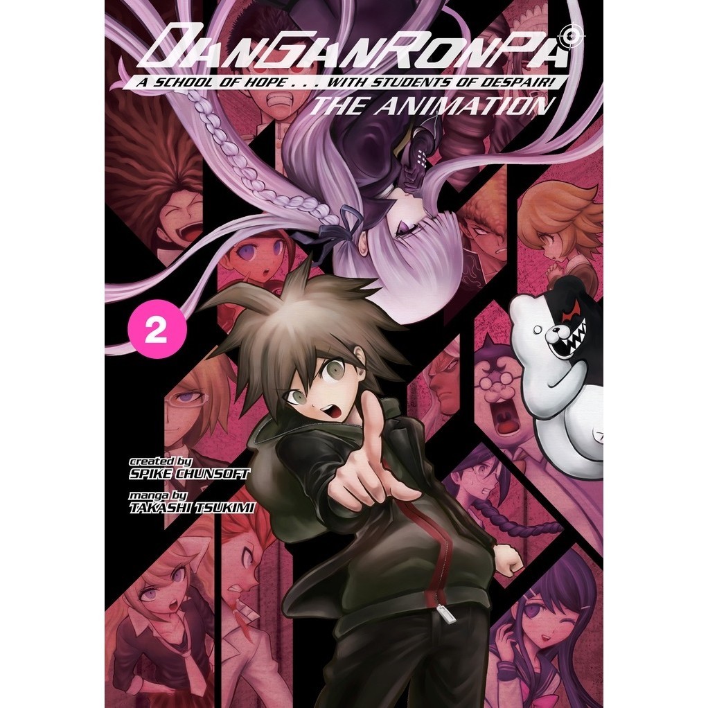 

Danganronpa - The Animation Volume 02 ( Komik Seru / D )