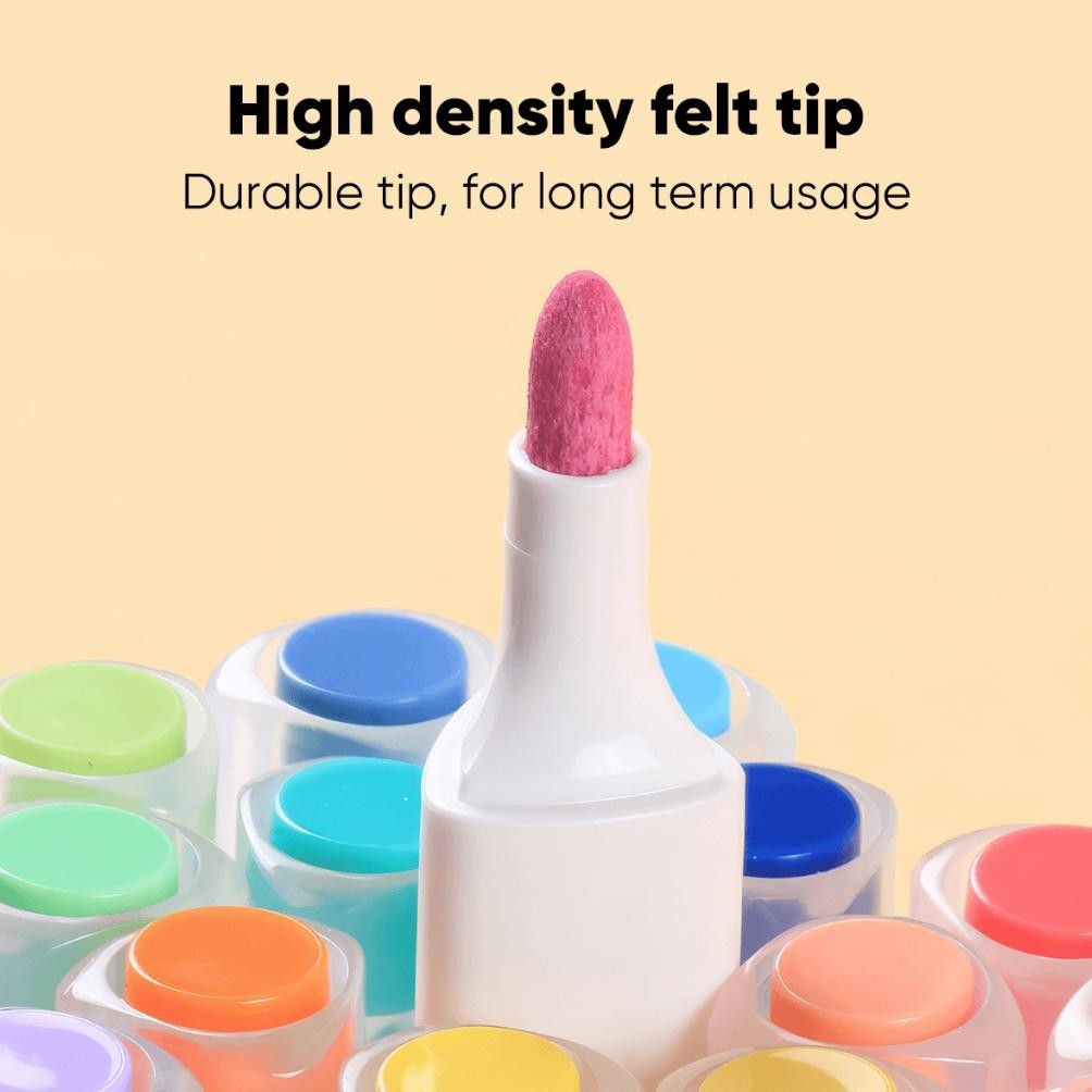 

Am67 Giorgione Acrylic Markers Set Spidol 12/24/36/48 Warnas G-AM-BS Original