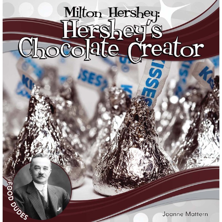 

Food Dudes - Milton Hershey - Hershey's Chocolate Creator ( D )