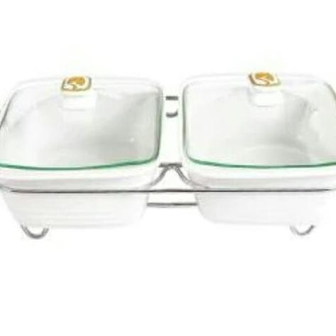 [Ready Stock] Pemanas Vicenza Putih W755