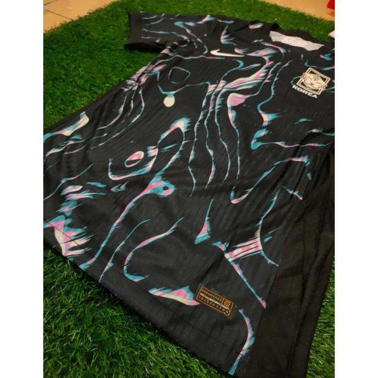 CR - PLAYER ISSUE JERSEY KOREA SELATAN AWAY PIALA ASIA 2024 KNIT TERLARIS