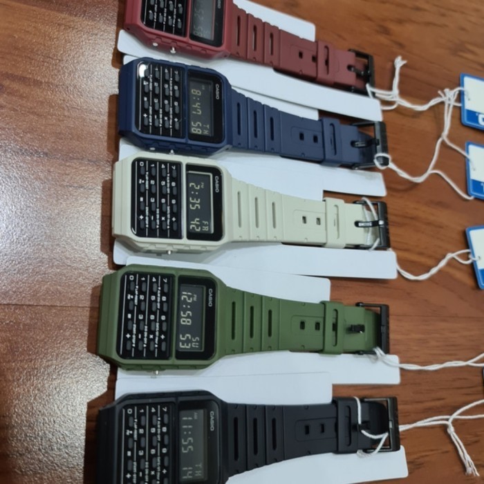 

Ready Casio Calculator CA53WF CA 53wf