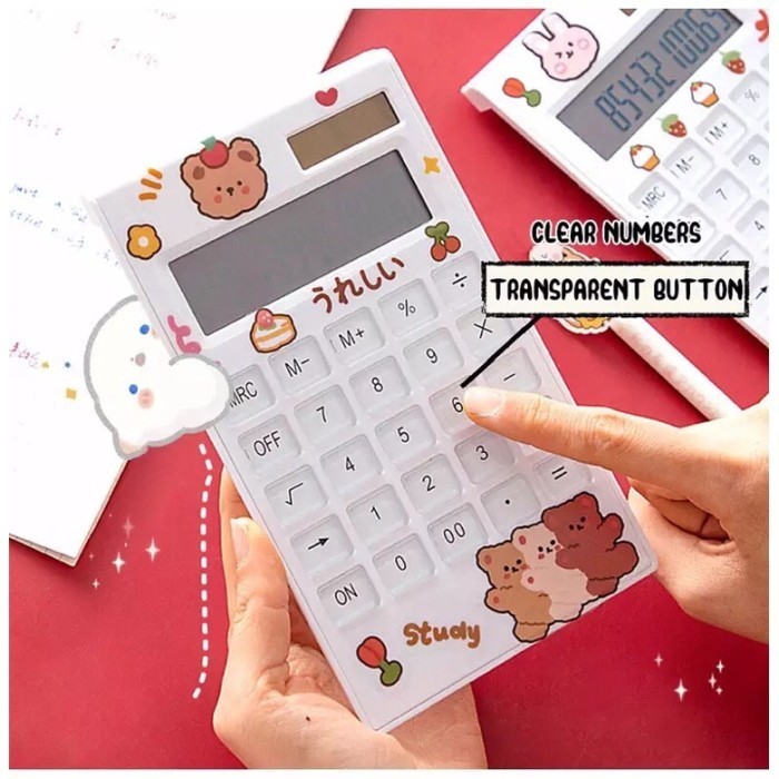

Ready FREE STICKER ! Calculator lucu Kalkulator kantor kalkulator murah