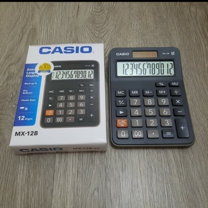 

Ready Kaklkulator CASIO MZ 12 B