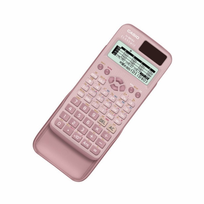 

Ready Casio ClassWiz Model Scientific Calculator FX-991EX Pink
