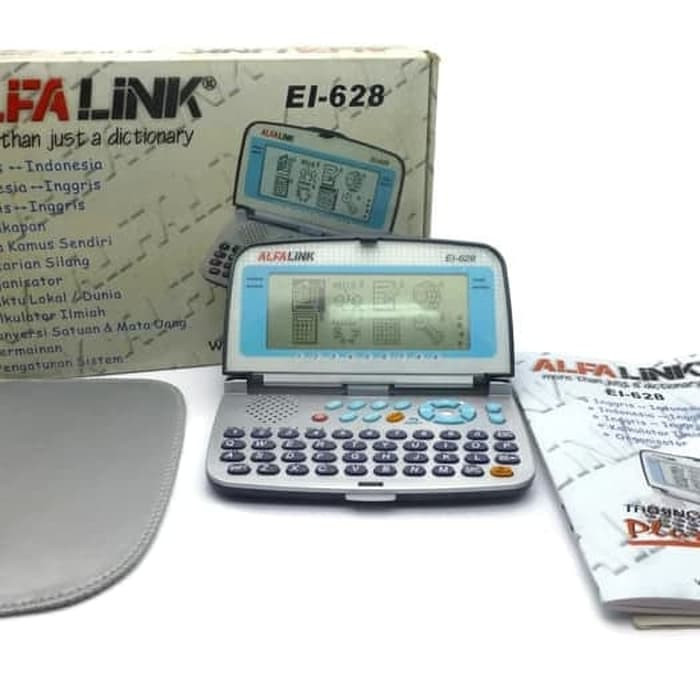 

Ready Kamus Elektronik Alfalink El-628