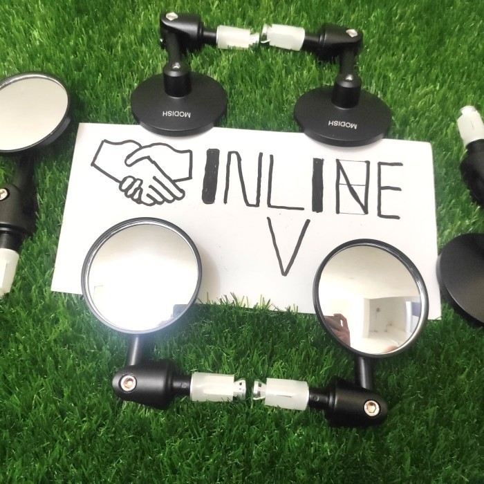 Spion Jalu Cembung Tekuk Lipat Sepeda Motor