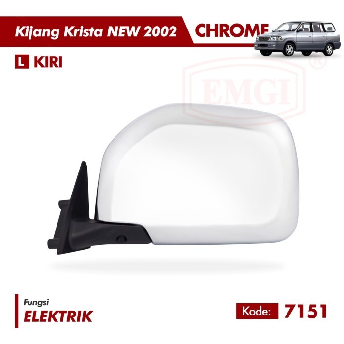 Emgi - Spion Mobil Kijang Krista New 2002 - Elektrik