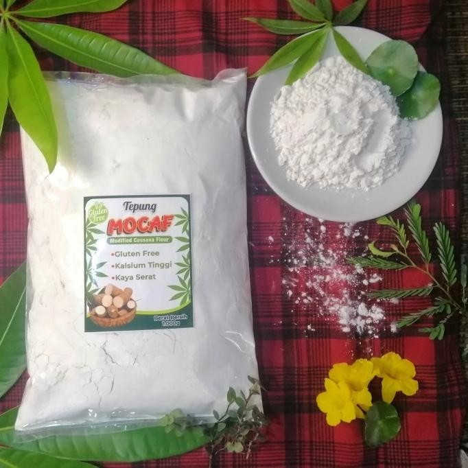 

TEPUNG MOCAF Gluten Free 1 kg