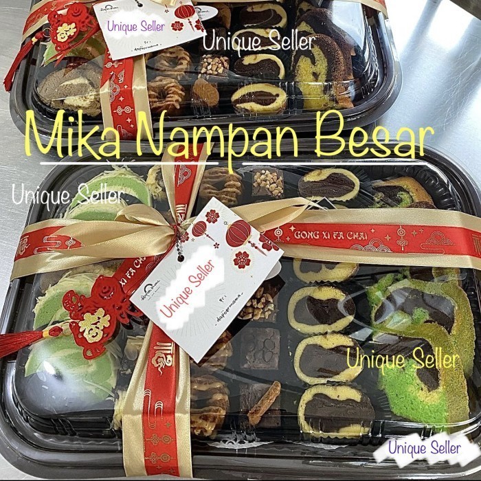 1Pcs Nampan Plastik Besar / Nampan Mika Besar L