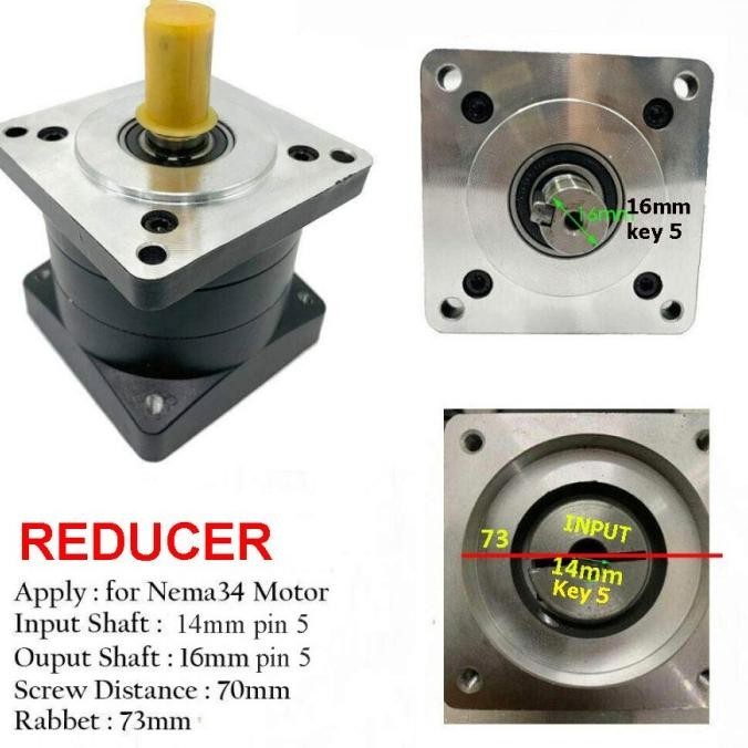 Nema 34 planetary gearbox