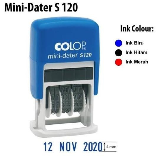 

Best Produk Colop Mini Dater S-120