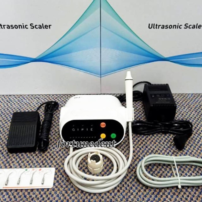 Dental scaler scaller ultrasonic portable led non led