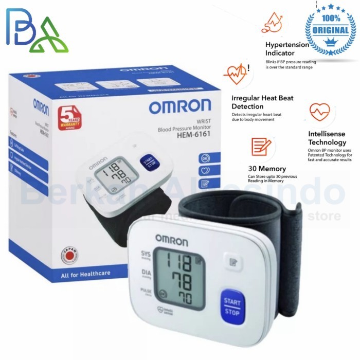 Omron tensimeter HEM6161 - Hem 6161