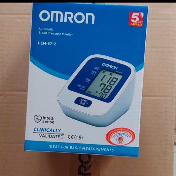 Tensi Omron Hem - 8712 / omron Hem 8712 Tensimeter