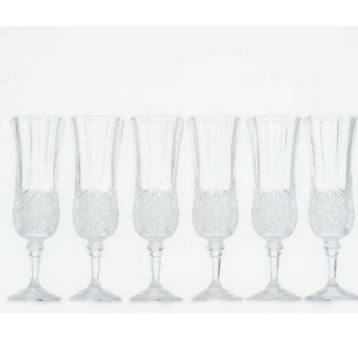 GELAS WINE KACA CAPODIMONTE